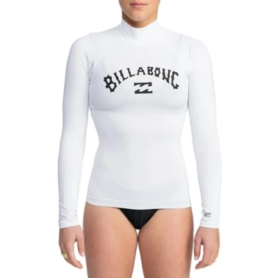 Bild av Billabong Långärmad lycra, Vitt och blått, M