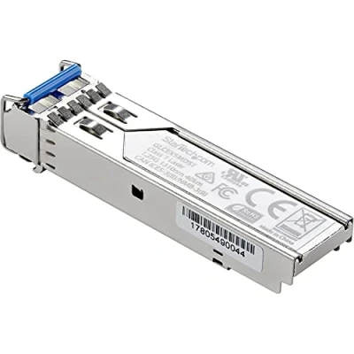 Bild av StarTech.com MSA Compliant Gigabit Fiber SFP transceiver Module 1000Base EX SM LC 40 km (mini GBIC) modul Ethernet