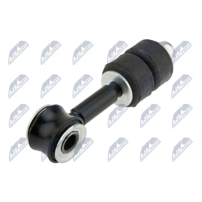 Bild av NTY ZLP PE 015 Stabilisatorstag framaxel, framaxel vänster, höger 122mm M12x1,25 Stål CITROËN: Jumpy I MPV, Skåpbil, FIAT: Ulysse