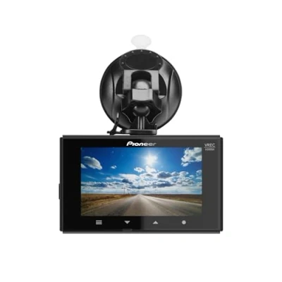 Bild av Pioneer VREC H310SH dashcam: främre kamera med 3 display, 139 vidvinkel kamera, färgdisplay, integrerad mikrofon