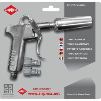 Bild av AIRPRESS 4300002 Pistolet pulvérisateur, protection du sous plancher