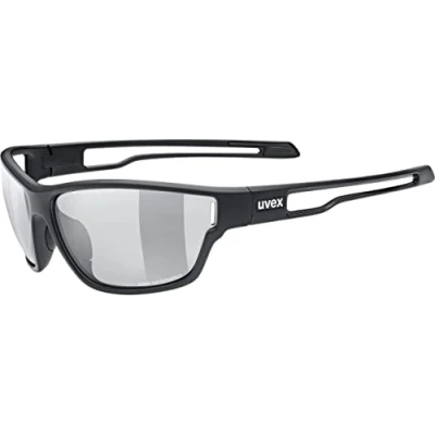 Bild av Uvex sportstyle 806 V, Vuxen, Unisex, Oval, Hel båge, Svart