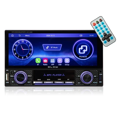 Bild av Blow bilradio 78 355# radio avh 686b rds mp3/usb/micro sd/bluetooth