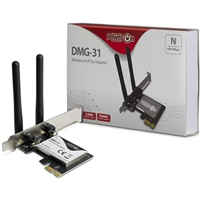 Bild av Inter Tech DMG 31 Intern WLAN 300 Mbit/s