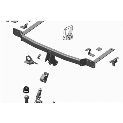 Bild av BRINK 603400 Attelage HONDA: CR V 4