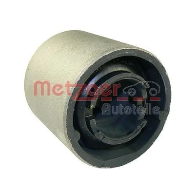 Bild av METZGER 52007308 Silent Bloc De Triangle Essieu avant, arrière Support métal caoutchouc pour bras oscillant transversal MINI: 3/5 portes, Cabriolet