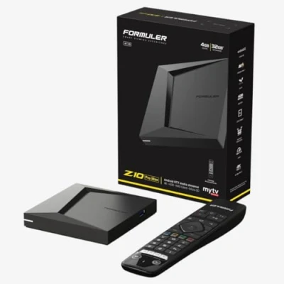 Bild av Formuler Z10 Pro Max, Android OTT media streamer