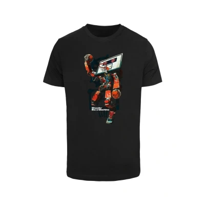 Bild av Mister TEE Bball Robot Tshirt med print, Storlek: Small, Black