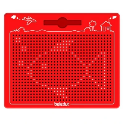 Bild av Beleduc 21042 The Magical Magnetic Game,Red,280 x 255 12 mm