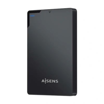 Bild av AISENS ASE 2520B Extern låda 2,5 tum 9,5 mm Sata A USB 3.0/Usb3.1 Gen1, svart