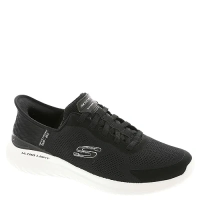 Bild av Skechers herr Bounder 2.0 EMERGED, Svart vit, 45.5 EU