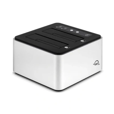 Bild av OWC Drive Dock USB 3.2 (10 Gb/s) Dual Bay enhetsdockningsstation för 2,5 tums och 3,5 SATA enheter