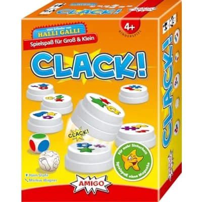 Bild av AMIGO 02765 Clack! Tysk Edition