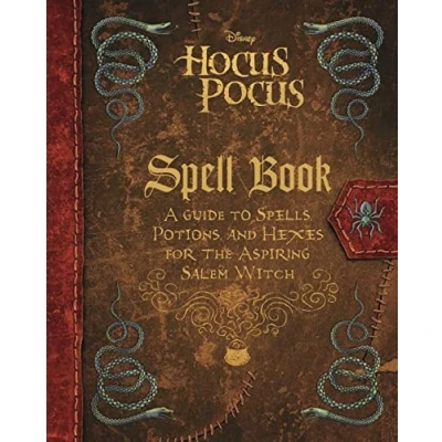 Bild av the Hocus Pocus Spell Book: A Guide to Spells, Potions, and Hexes for Aspiring Salem Witch