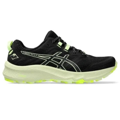 Bild av Asics Trabuco Terra 2 Löparskor terräng, Storlek: 39, Black/cool matcha Textil/syntet