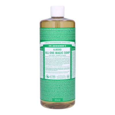 Bild av Dr. Bronner&#039;s Pure Castile Liquid Soap Almond 945 ml