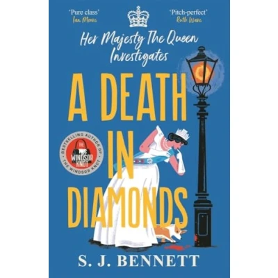 Bild av A Death in Diamonds: THE brand new 2024 royal murder mystery from author of WINDSOR KNOT