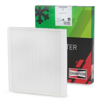 Bild av CHAMPION CCF0159 Filtre d&#039;habitacle de pollens, à particules 234 250 24 FIAT: Ducato III Сamion Plateau / Сhâssis, Van