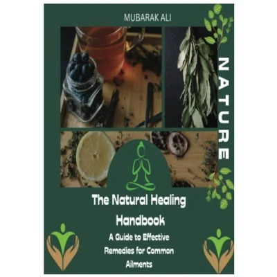 Bild av The Natural Healing Handbook: A Guide to Effective Remedies for Common Ailments