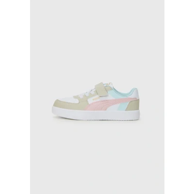Bild av Puma Unisex barn Caven 2.0 Block Ac+ Ps Sneaker, Desert Dust Mauve Mist Vit, 34 EU