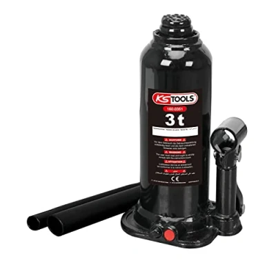 Bild av KS TOOLS 160.0351 Cric 3 hydraulique SUV Crics bouteille