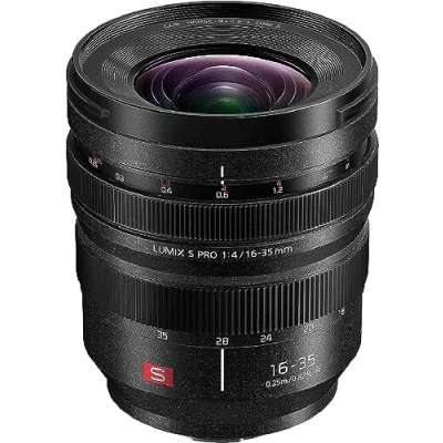 Bild av Panasonic Lumix S PRO R1635E Zoomlins 16 mm 35 f/4.0 L Mount för Leica SL2, SL2 CL DC BS1H, S1, S1R, S1H, S5, S5M2, S5M2X Sigma fp, fp