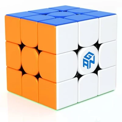 Bild av GAN 356 RS Magisk kub 3x3, Speed Cube Slät, Ultra Hållbar och Flexibel, Pussel för Barn Vuxna (Stickerless)