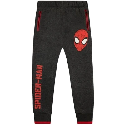 Bild av Spiderman Pojkar Joggingbyxor Grå 110
