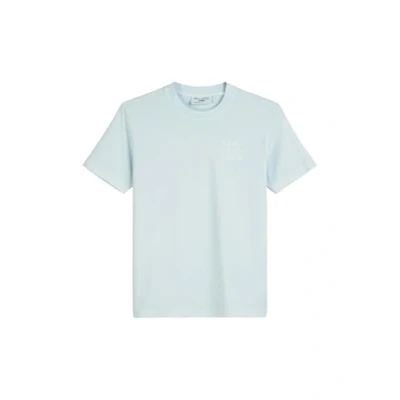 Bild av Marc O&#039;Polo Denim Relaxed Tshirt med print, Storlek: Large, Broken graphite
