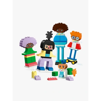 Bild av LEGO DUPLO Town 10423 Byggbara människor med stora känslor