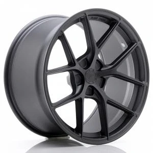 Bild av Japan Racing SL01 Matt Gun Metal 8.5x18 5/114.3 ET35 B67.1