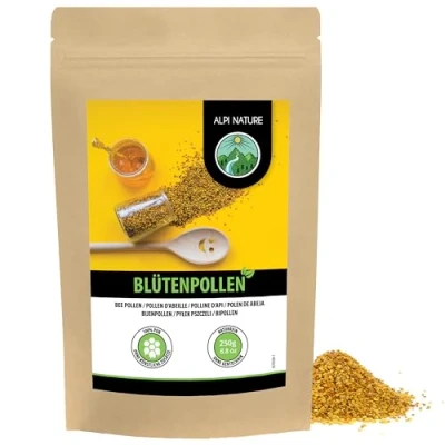 Bild av Bipollen (250g), ren naturlig binpollen, torkad, utan tillsatser från flerpollen