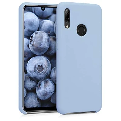 Bild av kwmobile Fodral kompatibelt med Huawei P Smart (2019) mjukt TPU silikonfodral matt ljusblå