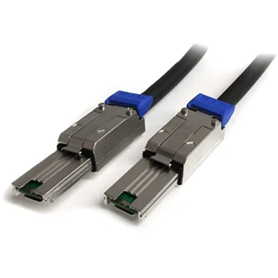 Bild av StarTech.com extern Serial Attached SCSI kabel SFF 8088 två