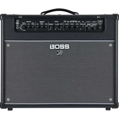 Bild av BOSS Katana Artist Gen 3 gitarrförstärkare vårt flaggskepp, en 100 watts comboförstärkare 12 tums Waza högtalare/vidareutvecklat Tube Logic ljud sofistikerade ljudverktyg