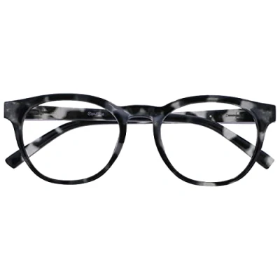 Bild av OPULIZE Unisex Blu Reading Glasses (4 pack), Grå svart sköldpadda, +3,00 Dioptrien