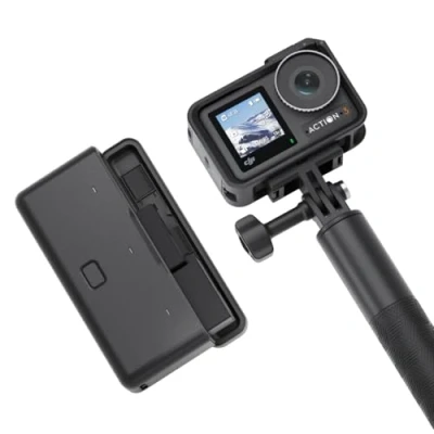 Bild av Osmo Action 3 äventyrskombination 4K HDR actionkamera, 10 bitars färgdjup, superbrett synfält, HorizonSteady, köldtålig och hållbar, vertikal montering, vattentät ned till 16 m, vlog