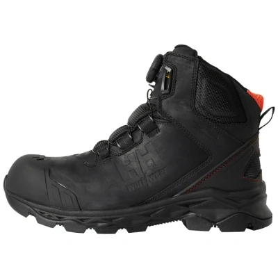 Bild av Helly Hansen Workwear Oxford 78401 990 Skyddskänga BOA, S3, svart 44