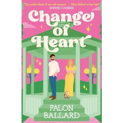 Bild av change of Heart: Anything&#039;s possible with a heart in this charming new rom com!