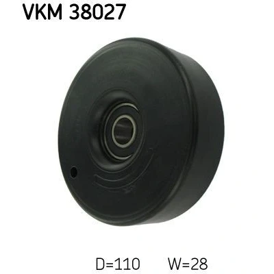 Bild av SKF VKM 38027 Galet Enrouleur MERCEDES BENZ: Classe C Coupe, Berline, ML, VOLKSWAGEN: LT 28 35 II Bus, 46 2 Kasten