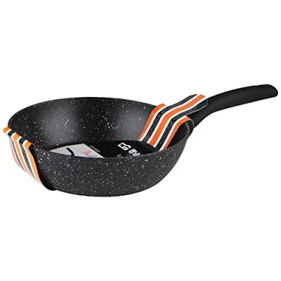 Bild av Orbegozo SFH 8528 djup smidd aluminium stekpanna, 28 cm
