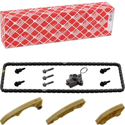 Bild av FEBI BILSTEIN 44919 Jeu de distribution à chaînes Simplex, Chaîne fermée OPEL: Vectra C CC, Insignia A 3/5 portes, Zafira A, ALFA ROMEO: 159 Berline