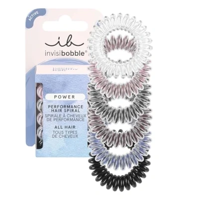 Bild av Invisibobble Power BE Visle 6PC Håraccessoar, Storlek: One Size, Multicolor