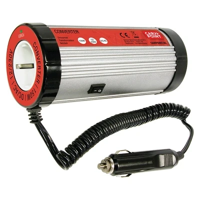 Bild av CARPOINT 0510330 Onduleur avec fiche pour allume cigarre