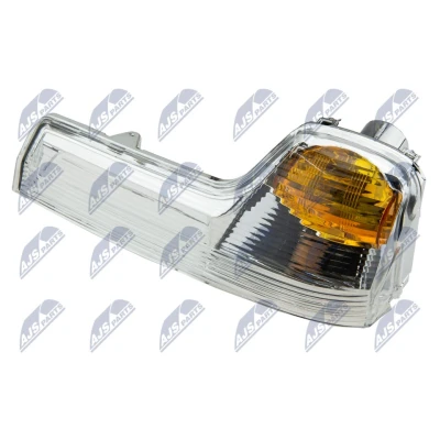 Bild av NTY ELP VC 005 Clignotant limpide Rétroviseur extérieur droite sans ampoule W16W IVECO: DAILY 6 , Pritsche/Fahrgestell