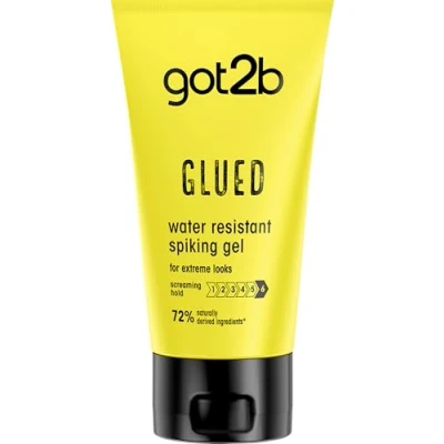 Bild av Schwarzkopf Got2B superlim glue lim växthus stylinggel vattenbeständig ultimat fixering vegansk formula styling hår 150 ml