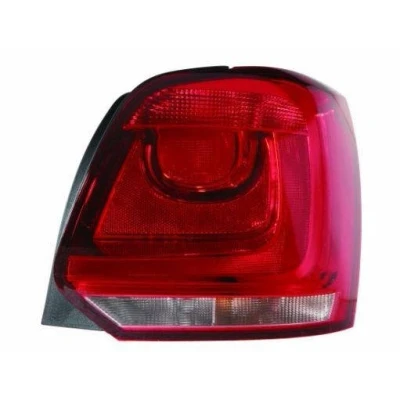 Bild av ABAKUS 441 19A8R LD UE Feu arrière droit P21W, W5W, PY21W, H21W Rouge sans porte lampe, ampoule VOLKSWAGEN: Polo V 3/5 portes oscaro, mister auto