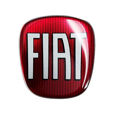 Bild av Fiat AMS 32012 3D reservdelslogotyp för Panda från 2012