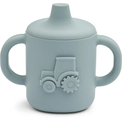 Bild av LIEWOOD Amelio Tractor Pipmugg, Blue Fog