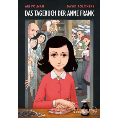 Bild av Das Tagebuch der Anne Frank: Graphic Diary. Umgesetzt von Ari Folman und David Polonsky
